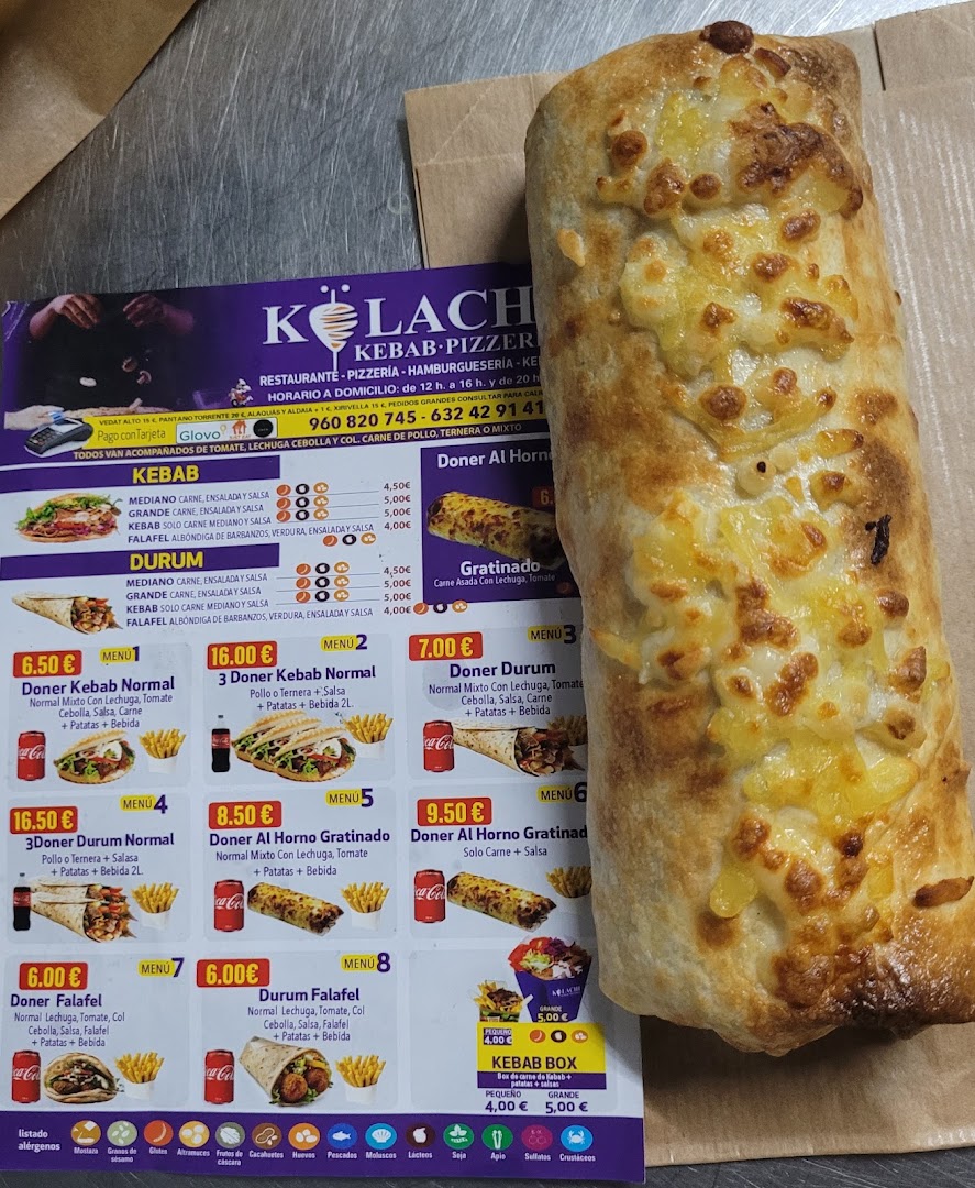 Kolachi Kebab Pizzeria (Halal) · Fotos 5