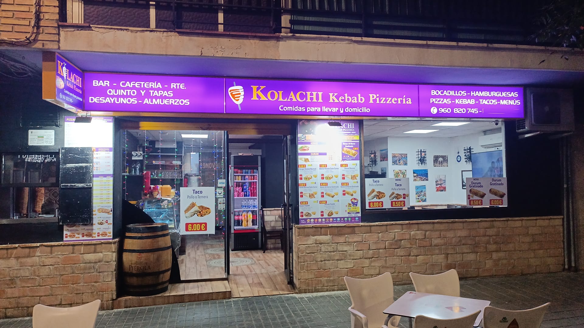Kolachi Kebab Pizzeria (Halal) · Fotos 2